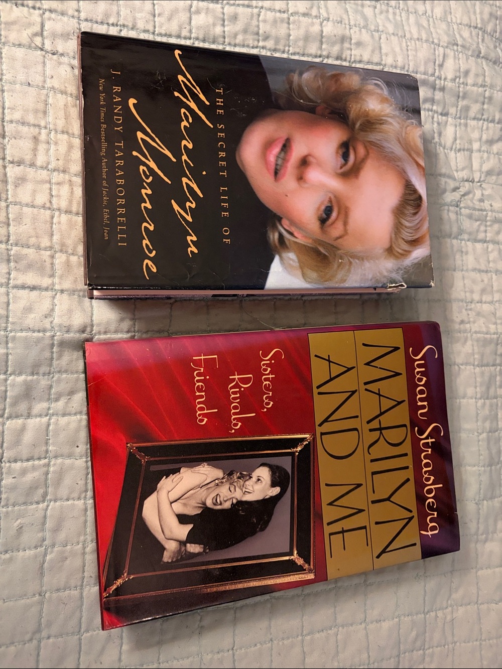 Marilyn and Me by - Red Hardcover